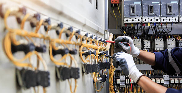 Professional Electrician technician working in Lucerne Valley, CA
